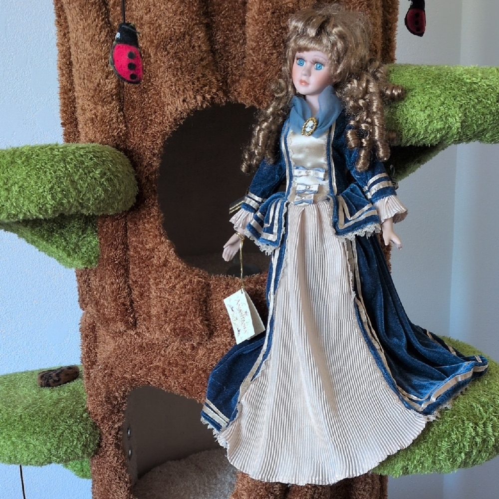 Anastasia Collection Felicity Porcelain Doll
